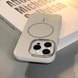 Luxury Glitter Bling Magnetic Case For iPhone