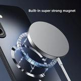 Gradient Color Magnetic Heat Dissipation Shockproof Case For Samsung