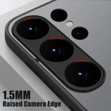 Creative Airplane Print Magnetic Matte Case For Samsung