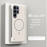 Ultra Thin Frameless Magnetic Case For Samsung