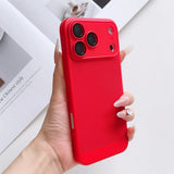 Grid Shell Electroplated Cooling Dissipation Shockproof Case for iPhone