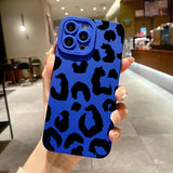 Leopard Print Lens Protection Phone Case For IPhone