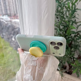 Candy Jelly Stand Magnetic Shockproof Case For iPhone