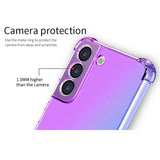Gradient Airbag Shockproof TPU Case for Samsung