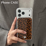 Korean Style Ripple Point Retro Anti-Drop Phone Case for iPhone