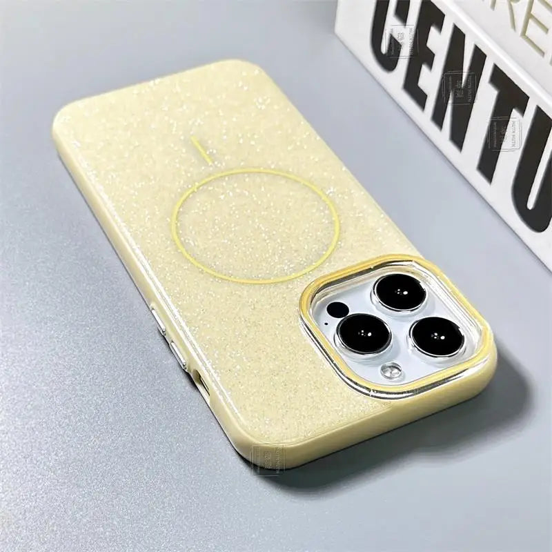 Luxury Glitter Bling Magnetic Case For iPhone