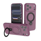 Luxury Rotating Stand Magnetic Shockproof Case for iPhone