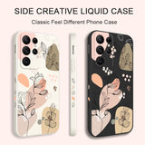 Abstract Plants Phone Case For Samsung