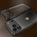 Candy Color Frosted Clear Hard Case for iPhone