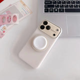 Candy Jelly Stand Magnetic Shockproof Case For iPhone