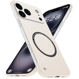 Magnetic Slim Frameless Matte Anti-Scratch Shockproof Hard Case for Iphone