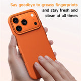 Luxury Plaid Texture Metal Lens Case for iPhone