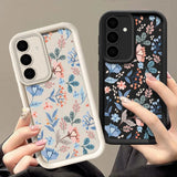Small Flowers Phone Case For Samsung