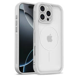 Cooling Frame Magnetic Clear Phone Case For iPhone