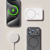 Magnetic Liquid Silicone Skin Feel Case for iPhone
