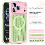 Cooling Matte Hard Shockproof Case for iPhone