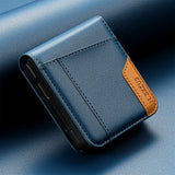 Leather Wallet Phone Case for Samsung Z Flip