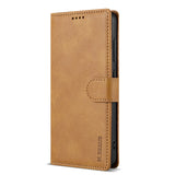 Business Leather Flip Card Wallet Case for Samsung
