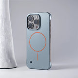 Ultrathin Frameless Magnetic Phone Case for iPhone