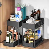 SpaceSaver Cabinet Drawer Organizer