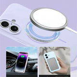 Magnetic Liquid Silicone Case for iPhone