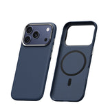 Luxury Plaid Texture Metal Lens Case for iPhone