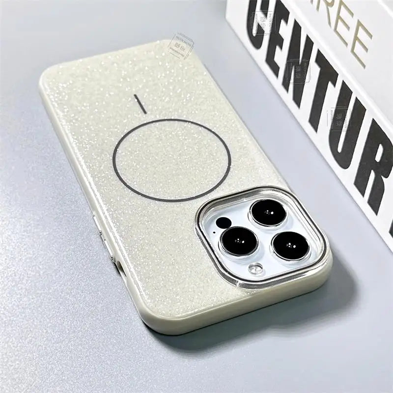 Luxury Glitter Bling Magnetic Case For iPhone