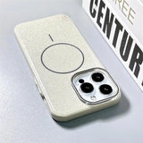 Luxury Glitter Bling Magnetic Case For iPhone