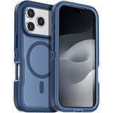 Anti-Slip Transparent Magnetic Case for iPhone
