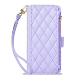 Leather Cardslot Magnetic Flip Wallet Case for Samsung