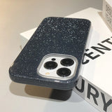 Glitter Bling Gradient Hard PC Thicken Case For iPhone