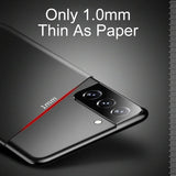 Luxury Ultra Thin Hard Phone Case For Samsung