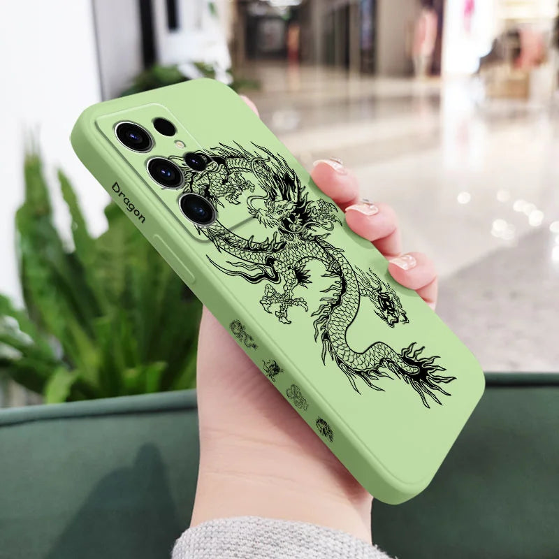 Dragon Groaned Phone Case For Samsung