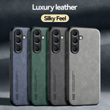Luxury Leather Ultra Thin Soft Case for Samsung