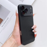 Grid Shell Electroplated Cooling Dissipation Shockproof Case for iPhone