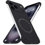 Magnetic Slim Frameless Matte Anti-Scratch Shockproof Hard Case for Iphone