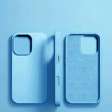 Liquid Silicone Shockproof Phone Case for iPhone