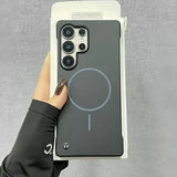 Ultra Thin Frameless Magnetic Case For Samsung