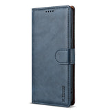 Business Leather Flip Card Wallet Case for Samsung