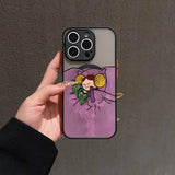 Art Painted Magnetic Charging Case for iPhone