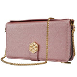 Leather Wallet Card Slots Phone Case with Strap for Samsung