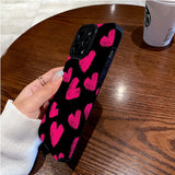 Cute Heart Phone Case For iphone