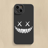 Cute Cartoon Smiley Silicone Case for Samsung