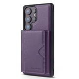 Magnetic Detachable Leather Wallet Case for Samsung