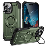 Magnetic Full Body Shockproof Protective Case For iPhone