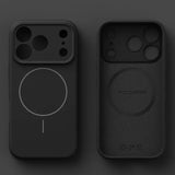 Magnetic Liquid Silicone Skin Feel Case for iPhone