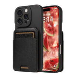 TPU Leather Wallet Shockproof Case for iPhone