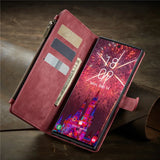 Leather Flip Wallet Etui Case for Samsung