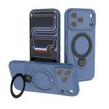 Luxury Rotating Stand Magnetic Shockproof Case for iPhone