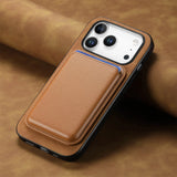 2-in-1 Magnetic RFID Blocking Wallet Case for iPhone